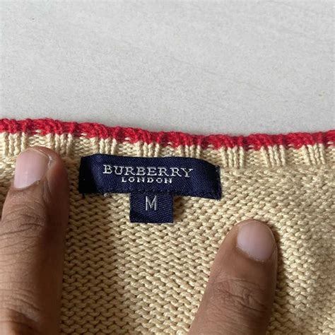 burberry london knitwear|burberry knitwear price list.